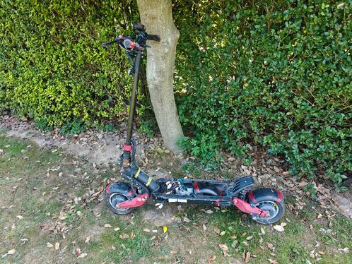 Zero 10x elektrische step voor onderdelen, Fietsen en Brommers, Steps, Gebruikt, Elektrische step (E-scooter), Ophalen