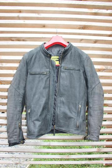 veste en cuir, Seconde main, Furygan, Manteau | cuir, Enlèvement