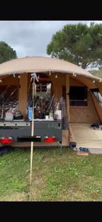 Vouwtent Cabanon, Caravans en Kamperen, Ophalen, Meer dan 6