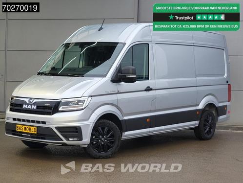 MAN TGE 3.180 Automaat 2025 model Facelift L3H3 ACC Trekhaak, Auto's, Bestelwagens en Lichte vracht, Bedrijf, Te koop, Achteruitrijcamera