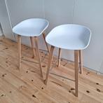 2 eikenhouten krukken AAS32 van Hay, Huis en Inrichting, Ophalen