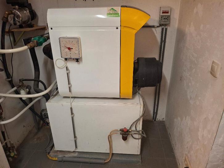 Chaudière De Dietrich GT1204/160 + bruleur Giersch, Bricolage & Construction, Chauffage & Radiateurs, Utilisé, Chaudière CC ou Chaudière combinée