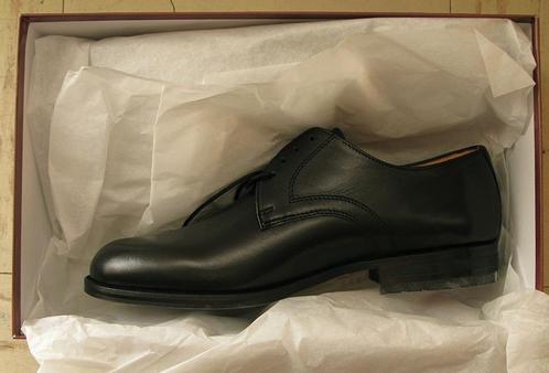 Set Ambiorix leren schoenen 42, Kleding | Heren, Schoenen, Nieuw, Veterschoenen, Zwart, Ophalen