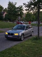 BMW E46 318D M47, 4 deurs, Achterwielaandrijving, 1995 cc, Zwart