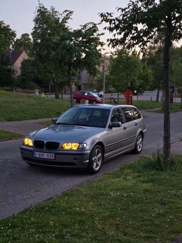 BMW E46 318D M47, Cuir, Achat, 4 portes, Boîte manuelle