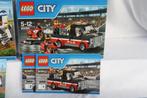 Lego City set 60084 Racemotor Transport uit 2015, Comme neuf, Construction, Enlèvement ou Envoi