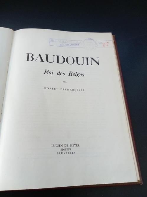 Boek Hommage Koning Boudewijn 1953, Boeken, Geschiedenis | Nationaal, Gelezen, 20e eeuw of later, Ophalen