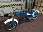 Flandria, 49 cc, Klasse B (45 km/u), 4 versnellingen, Ophalen