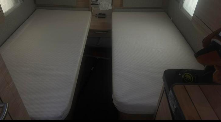 Caravan/camper matras, Caravans en Kamperen, Caravanaccessoires, Zo goed als nieuw, Ophalen