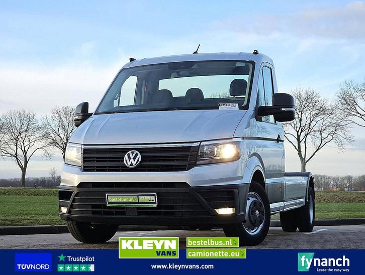 Volkswagen CRAFTER 2.0, Auto's, Bestelwagens en Lichte vracht, Bedrijf, ABS, Airconditioning, Centrale vergrendeling, Cruise Control