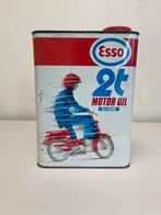 Ancien bidon d'huile Esso 2T, Collections, Emballage, Utilisé, Enlèvement ou Envoi