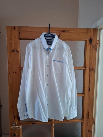 Superbe chemise blanche signée State of Art. Taille XL, Enlèvement ou Envoi, Comme neuf, Blanc