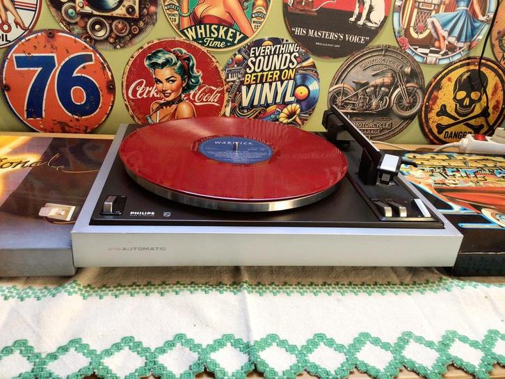 Philips 22 GA 418/05B Volautomaat., Audio, Tv en Foto, Platenspelers, Zo goed als nieuw, Platenspeler, Philips, Automatisch, Ophalen of Verzenden