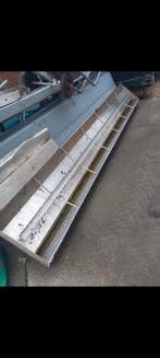 Inox voedertrog, Doe-het-zelf en Bouw, Metalen, Ophalen, Zo goed als nieuw
