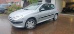 Peugeot 206 1.1i / 45.000 KM+CAR-PASS/1 HAND / FACE LIFT/ CT, Auto's, Peugeot, Te koop, Zilver of Grijs, Berline, Benzine