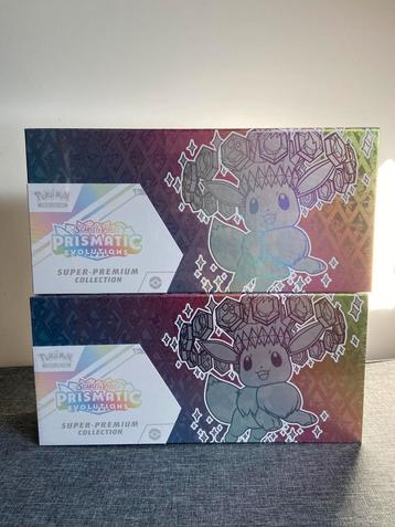 Super Premium Collection - Prismatic Evolutions beschikbaar voor biedingen