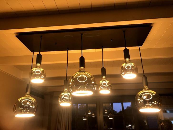 Hanoi hanglamp, Huis en Inrichting, Lampen | Hanglampen, Nieuw, Glas, Ophalen