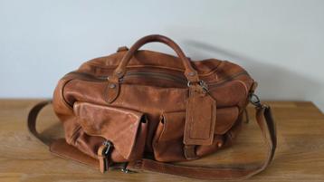 Mooie Chesterfield Reistas / weekendtas / schoudertas  beschikbaar voor biedingen