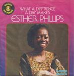 Esther Phillips – What a difference a day makes – Single, CD & DVD, Vinyles Singles, 7 pouces, R&B et Soul, Utilisé, Enlèvement ou Envoi