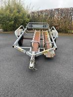 Remorque porte-moto, Vélos & Vélomoteurs, Enlèvement, Utilisé, Autres types, 80 kg ou plus