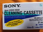 Cassette / lot 1 x Sony cleaning V8-25clH, Cd's en Dvd's, Cassettebandjes, Overige genres, 1 bandje, Ophalen of Verzenden, Zo goed als nieuw