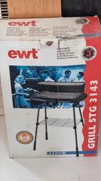 Elektrische grill ewt grill STG 3143, Ophalen, Gebruikt