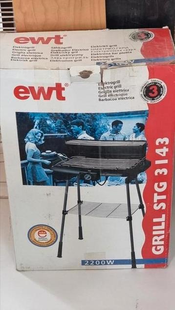 Elektrische grill ewt grill STG 3143 beschikbaar voor biedingen