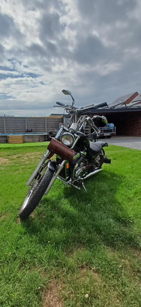 Suzuki intruder 750, Motoren, Motoren | Suzuki, Particulier, Chopper, 12 t/m 35 kW, 2 cilinders, Ophalen
