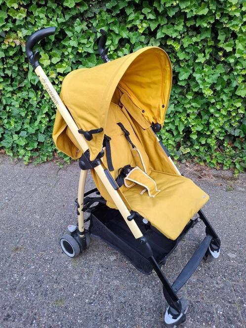 buggy, Kinderen en Baby's, Buggy's, Zo goed als nieuw, Maxi-Cosi, Regenhoes, Verstelbare rugleuning, Zonnekap, Ophalen