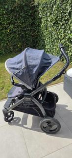 PegPerego Book S Trio Denim, Kinderen en Baby's, Kinderwagens en Combinaties, Gebruikt, Met autostoeltje, Combiwagen, Ophalen