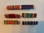 Us ww2 LOT RIBBON EN RIBBONHOLDERS, Ophalen of Verzenden