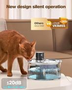 Fontaine à eau sans fil pour chat | 3,2 L | Nouveau, Neuf, Vkimiss, -, -