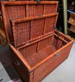 Projectje voor rietvlechter, Ophalen