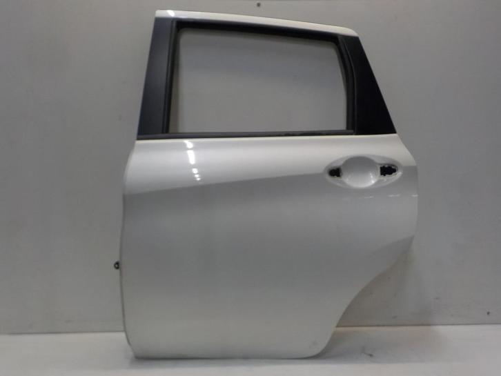 PORTIER LINKS ACHTER Nissan Note (E12) (01-2012/12-2016), Auto-onderdelen, Carrosserie, Deur, Nissan, Achter, Links, Gebruikt