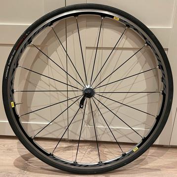 Mavic ksyrium elite s voorwiel beschikbaar voor biedingen