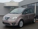 Lancia Musa GOLD 1.4 BENZINE AUTOMAAT * 2008 * 089.000KM!!, Auto's, Lancia, Automaat, Leder en Stof, Bruin, 5 zetels