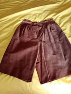Pantalon of broek voor meisjes, Ophalen, Zo goed als nieuw, Maat 38/40 (M), Bruin