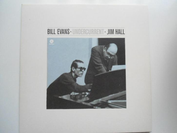 Bill Evans • Jim Hall ‎– Undercurrent vinyl 180 gram mint, Cd's en Dvd's, Vinyl | Jazz en Blues, Zo goed als nieuw, Jazz, 12 inch