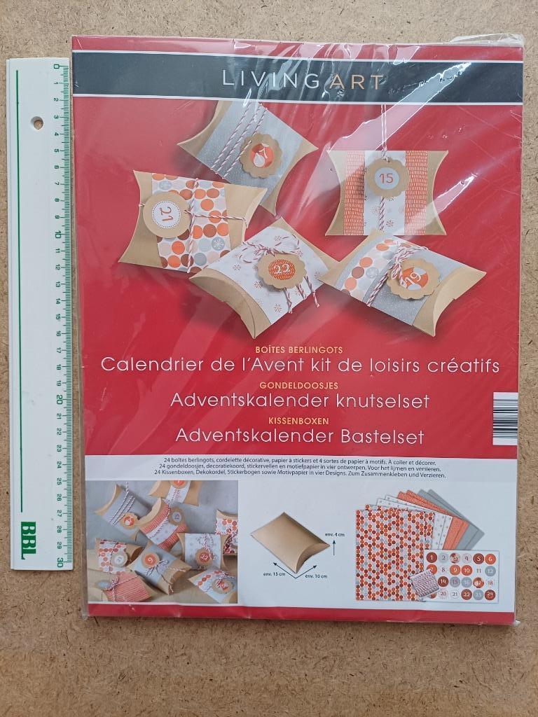 Set de bricolage pour calendrier de l'Avent, Enlèvement ou Envoi, Neuf, Matériel