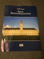 Folder 750 jaar Sint- Bernardus Abdij Hemiksem, Ophalen of Verzenden, Gelezen, Folder
