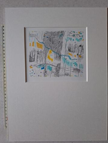 Tekening/gemengde techniek Lutgart Verdonck 2006 beschikbaar voor biedingen