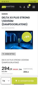 Onderdakfolie Delta xx plus strong, Doe-het-zelf en Bouw, Dakpannen en Dakbedekking, Ophalen