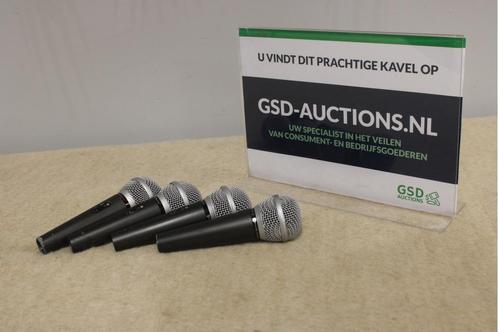 4 Stageline DM-2500 Microfoons, Muziek en Instrumenten, Microfoons, Ophalen of Verzenden