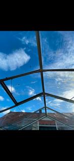 Aluminium glazen serre, Tuin en Terras, Ophalen of Verzenden, Zo goed als nieuw