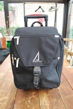 Ascott & co rugzak met wieltjes, Ophalen, Uitschuifbare handgreep, Zwart, Minder dan 40 cm