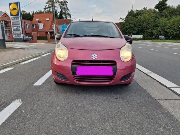 suzuki alto benzine van 2009, euro5 , airco, Auto's, Suzuki, Particulier, Alto, Airconditioning, Benzine, Euro 5, 5 deurs, Ophalen