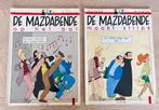 Strips De Mazdabende: Nr. 1 Maakt Strips en Nr. 2 Op het bal, Bernard Hislaire, Ophalen of Verzenden, Zo goed als nieuw, Meerdere stripboeken