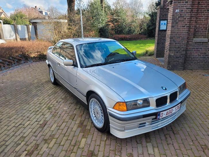 BMW 320ia Coupe BJ 1992 (ALPINA uitgevoerd), Auto's, BMW, Particulier, 3 Reeks, Climate control, Benzine, Coupé, 2 deurs, Automaat