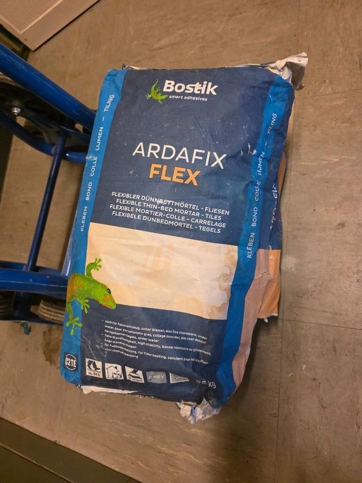 Bostik ArdaFix  Flex 25kg, Doe-het-zelf en Bouw, Metselstenen, Nieuw, Overige typen, Ophalen