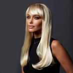 Pruik lang steil lichtblond haar model Kelly kleur 613, Handtassen en Accessoires, Uiterlijk | Haarverzorging, Nieuw, Pruik of Haarverlenging